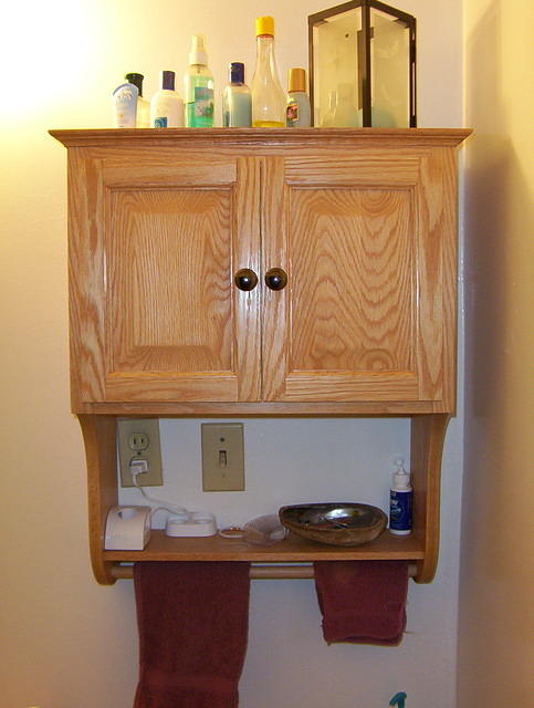 Bathroom Cupboard-front