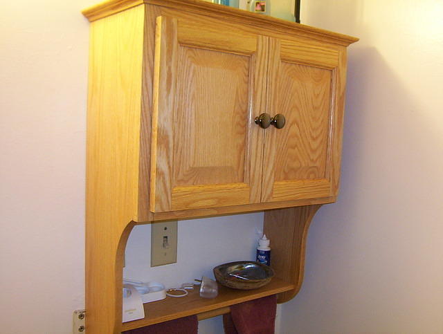 Bathroom Cupboard-side