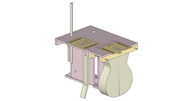 neck joint jig