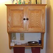 Bathroom Cupboard-front