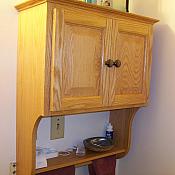 Bathroom Cupboard-side