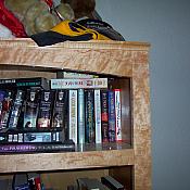 Bookcase-corner