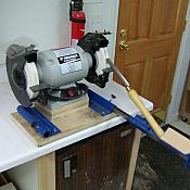 Turning Tool Grinding Jig