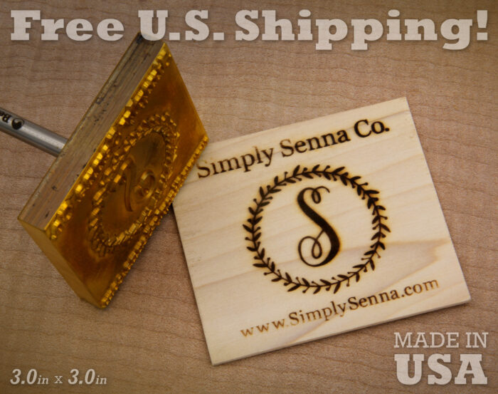 3.0" x 3.0" Rectangle Custom Designed